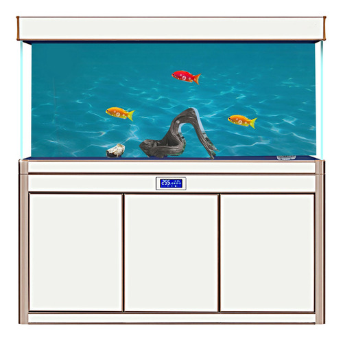 Adhesivo Autoadhesivo De Pvc Para Fondo De Pecera, 3d Sea