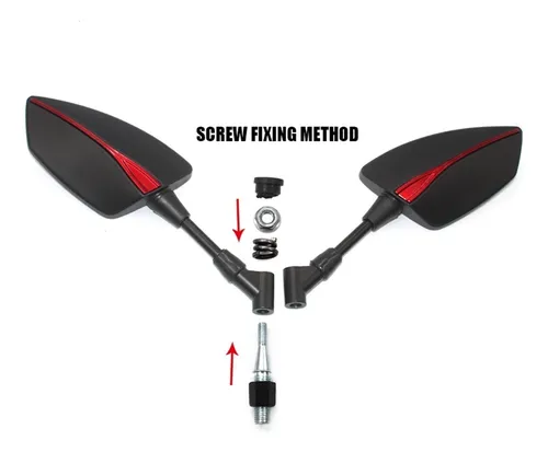1 Par De Espejos Retrovisores Para Honda Cb190r Cb 190r