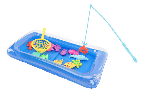 Juguetes De Pesca Inflables Para Interiores, Juguete Interac