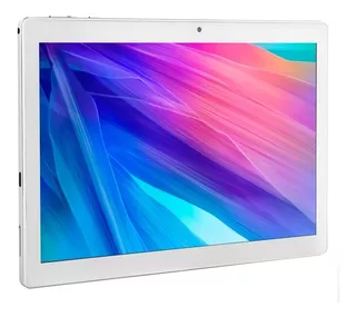 Tablet Gadnic Fenix Phone TAB0024D 10.1" con red móvil 32GB blanca y 2GB de memoria RAM