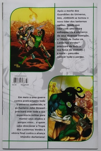 Lanterna Verde Nº32 - Quando O Poder De Sinestro Enfrentar! (Usado)