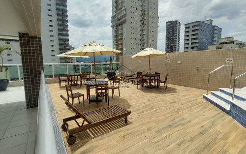 Imagem 14 de 15 de Apartamento 3 Dormitórios Na Vila Caiçara Em Praia Grande - Sp
