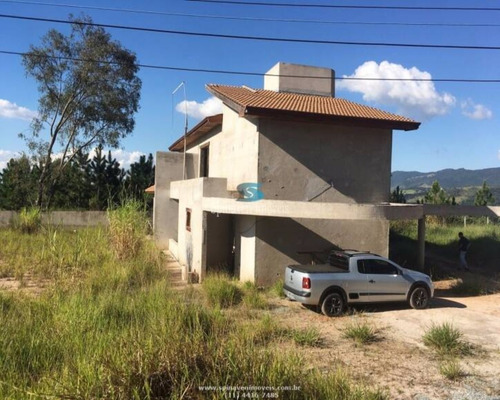 Imagem 6 de 30 de Linda Chácara Alto Padrão Faltando Acabamento - Redução De Valores - De 990 Mil Por 690mil - Ch00596 - 69735570
