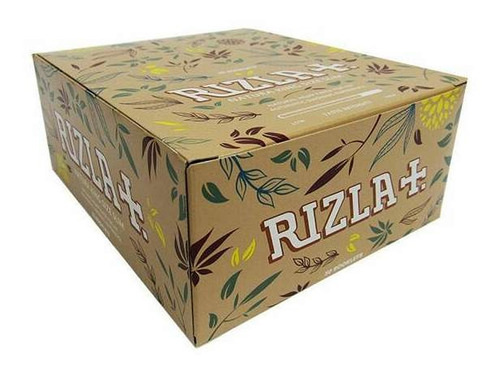 Caixa Seda Rizla Natura Hemp King Size Original Com 50