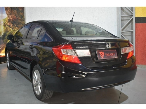 Imagem 4 de 15 de Honda Civic 1.8 Lxs 16v Flex 4p Automático