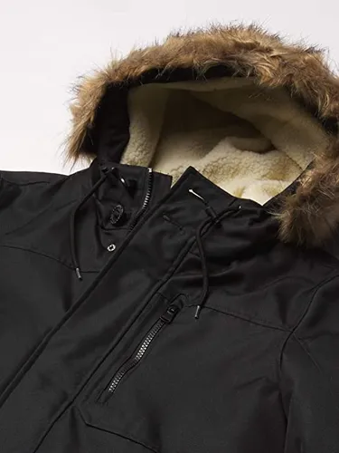Perry ellis parka hot sale