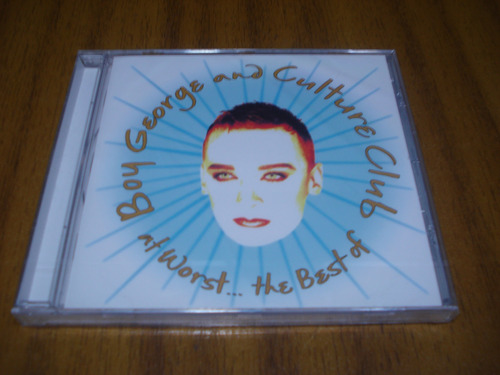 Cd Boy George Culture Club / The Best Of (nuevo) Europeo