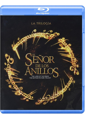 El Señor De Los Anillos Trilogía Bluray+ Libro Las 2 Torres 