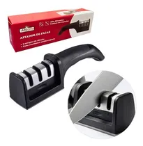 Comprar Afilador de cuchillos de acero inoxidable, afilador, cuchillos y tijeras
