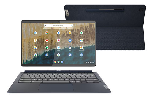Tablet Notebook Lenovo 13,3 4gb 128gb Open Box Latentación Color Azul (abyss Blue)
