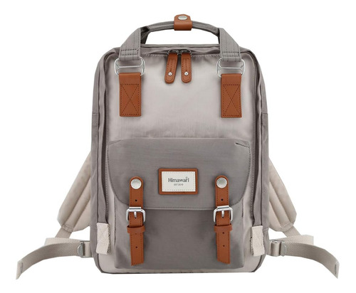 Mochilas Para Portatiles Himawari Gris Y Marron 16.5 L