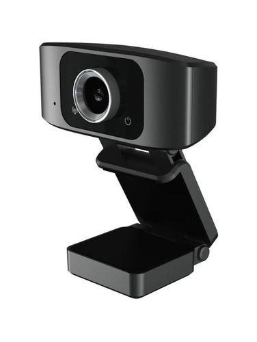 Imagen 2 de 7 de Cámara web Vidlok W77 Full HD 30FPS color negro