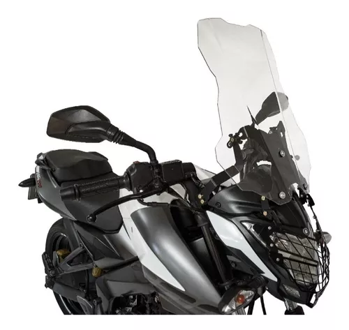 Spoiler Deflector De Parabrisa Pferd Xm Movible Moto Delta