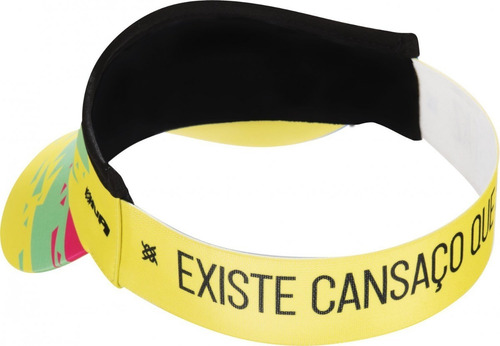 Imagem 2 de 4 de Viseira Para Corrida Hupi Feminina Masculina Várias Cores