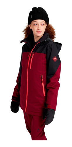 Parka Mujer Lelah Burdeo Burton