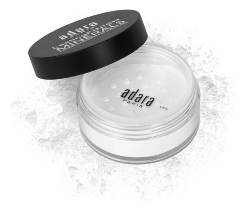 Base de maquillaje en polvo Adara Paris HD Line Traslucido HD Base HD tono traslúcido - 8mL 8g