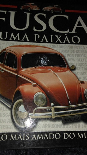 Fusca Uma Paixão Livro146pgs