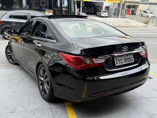 Hyundai Sonata 2.4 MPFI V4 16V 182CV GASOLINA 4P AUTOMÁTICO