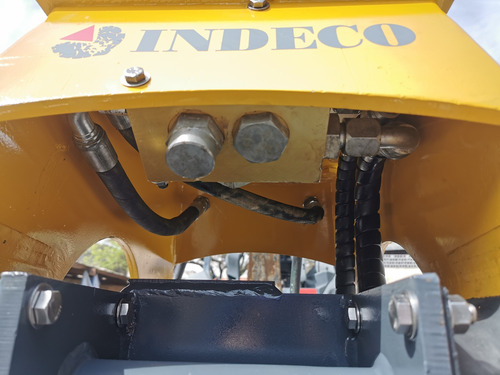 Compactador Hidráulico Indeco Hc-70 Para Retroexcavadora