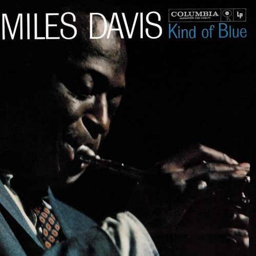 CD Miles Davis, tipo de sellado azul