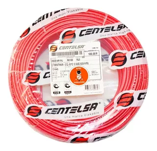 Cable 7 Hilos Centelsa Calibre 12 Original Rollo X 100m