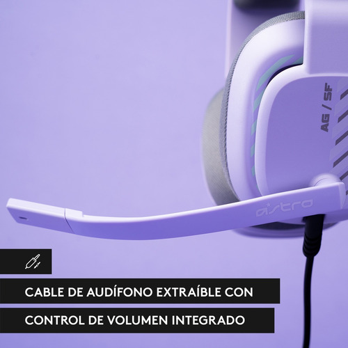 Imagen 7 de 10 de Audífonos Diadema Gamer Astro A10 Gen 2, Pc, Xbox, Ps5/ps4