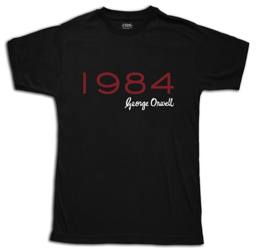 Remeras 1984 George Orwell Big Brother Gran Hermano Algodon