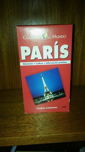 Guias Turísticas, Libro Y Video Vhs