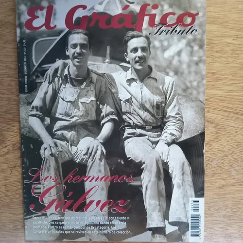 Revista El Grafico Nº233 Los Hermanos Galvez Tributo Especia (Usado)