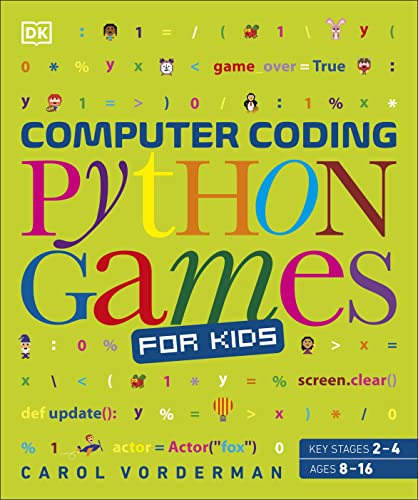 Libro Computer Coding Python Games For Kids De Vvaa