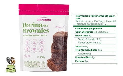 Fralugio Harina Brownies Veganos Morama Ideal Dieta Keto