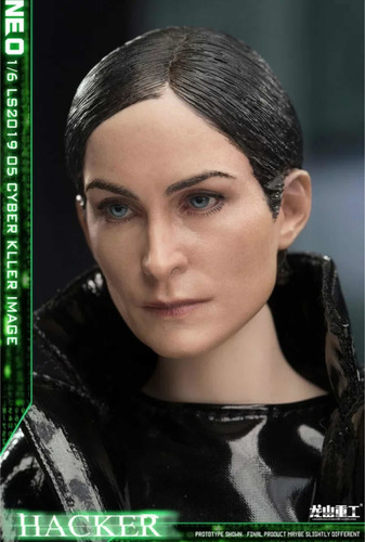 Imagen 2 de 5 de Cyber Killer Matrix 1/6 Coleccionable No Hot Toys Fpx