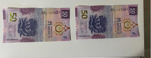 Billete De 50 Pesos