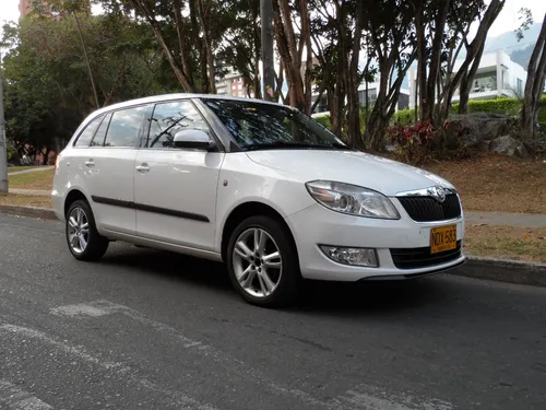 Skoda Fabia 1.6 Combi Fl Highline