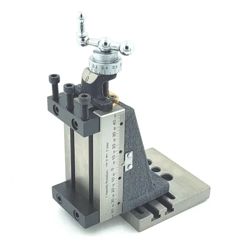 Mini Tobogán De Fresado Vertical Para Torno 7 X 14