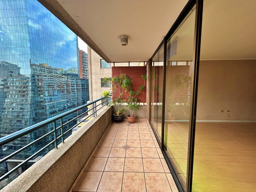 Dpto. Piso 17 De 1 Dorm 1 Baño + Terraza + Bodega - Catedral
