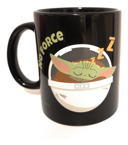 Taza Grogu De The Mandalorian, Star Wars 340 Ml.