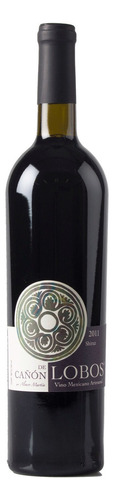 Vino Tinto Cañon De Lobos Shiraz 750 Ml