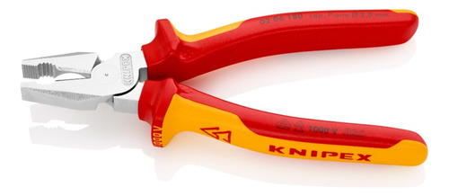Alicate Universal Reforzado De 7'' Aislado 1000v Knipex