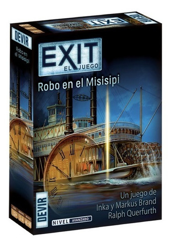 Exit El Juego: Robo En El Misisipi (escape Room)