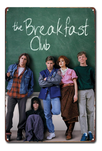 Bsjuny Pósteres De Películas De Los Años 80 The Breakfast Cl