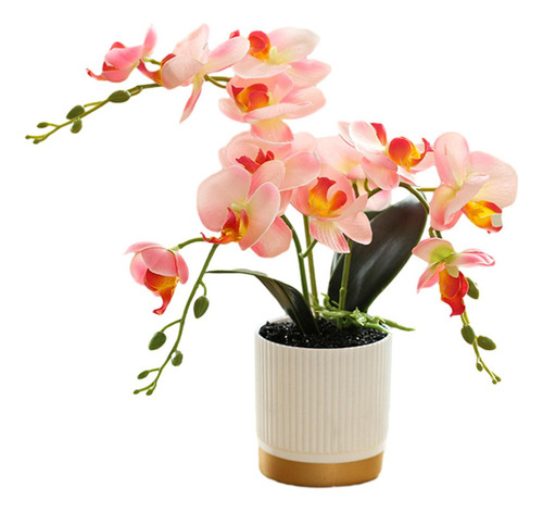 En Macetas De Flores Artificiales, Centros De Mesa Con