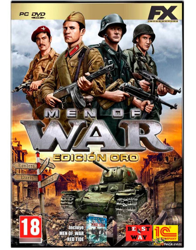 Men Of War Edición Oro Juego De P En Español