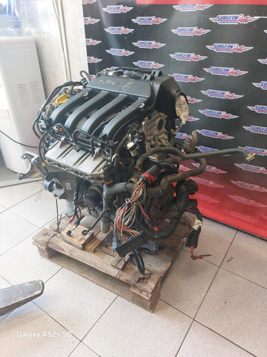 Motor Semi Armado Renault Duster 2.0 F4r 2014 Surgeon Parts (Usado)