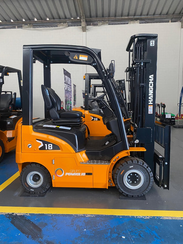 Empilhadeira Hangcha Elétrica Lithium 1.8 Toneladas Triplex