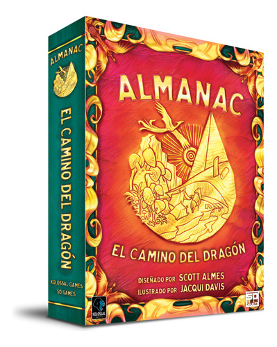 Juego De Mesa - Almanac - Aldea Juegos