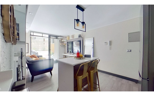 Hermoso Y Agradable Depto. En Venta Primer Piso, Ñuñoa