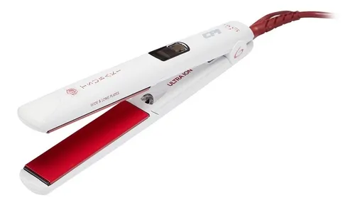 Alaciadora Cabello Pelo Digital Profesional Tsubaki 3d Iones