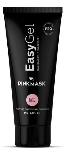 Easy Gel Pink Mask Soft Pink