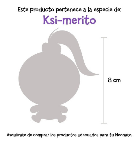 Ksi-merito - Muñeco Bebé Chivatita